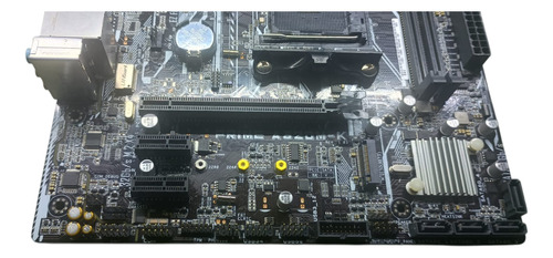 Placa-mãe Asus Prime A320m-k Br - Versão 1.03 Preto (Usado)