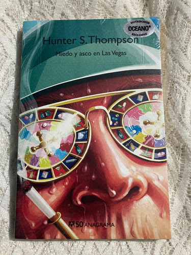 Miedo Y Asco En Las Vegas. Hunter S. Thompson. Anagrama.