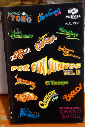 Por Fin Juntos Vol. 2  (casete Original)