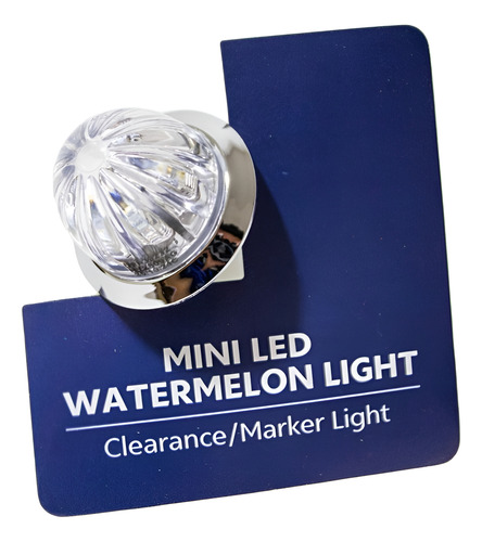 Plafon Led Mini Watermelon Punta De Bala United Pacific Ambar-verde
