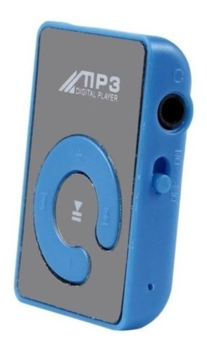Mp3 Player Portátil Reprodutor De Música Usb Micro Sd Preto