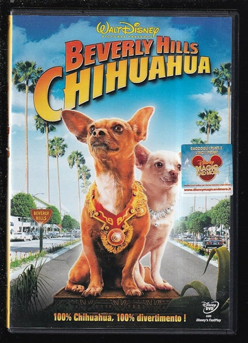 Una Chihuahua En Beverly Hills Pelicula Dvd Original