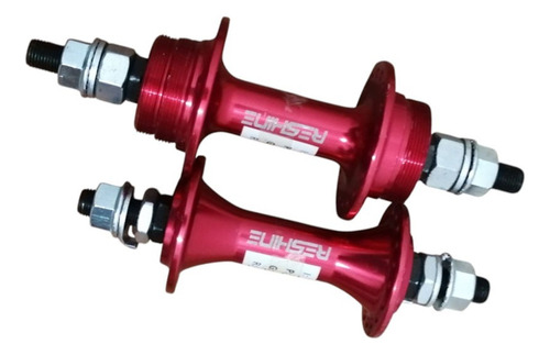 Juego De Mazas 36 Ag Flip Flop Con Ruleman Rojo.- Urubici