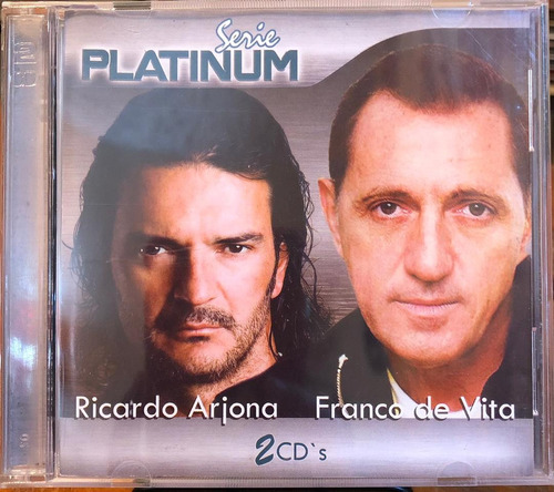 Cd Doble - Ricardo Arjona, Franco De Vita / Serie Platinum