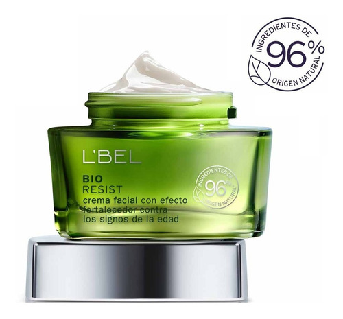 Crema Nutritiva Hidratante Facial Noche Bio Resist L'bel