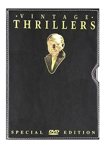 Colección De Thrillers Vintage (estuche De Cuero 4-dvd)