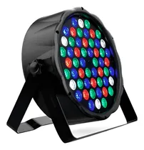 Comprar Proton 54 Luces Led Par Rgb Audioritmico Dmx Tacho Fiesta Dj