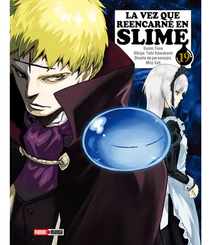 La Vez Que Reencarné En Slime N.19, De La Vez Que Reencarne En Slime. Editorial Panini, Tapa Blanda En Español, 2024