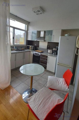 Impecable Semipiso Tres Ambientes Con Cochera Y Pileta En Nuñez