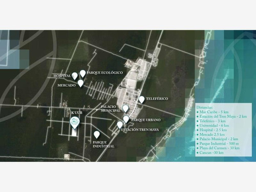 Imagen 1 de 3 de Terreno Comercial En Venta Puerto Morelos