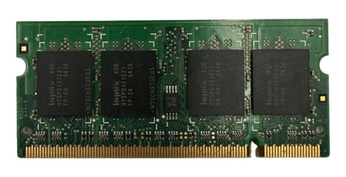 Memoria Ram Laptop Hynix 512 Mb 2rx16 Pc2-4200s-444-12 Ebj (Usado)
