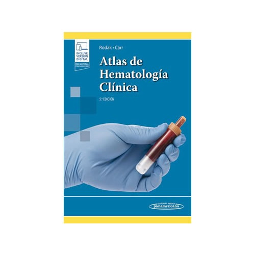 Imagen 1 de 1 de Rodak Atlas Hematologia Libro Original