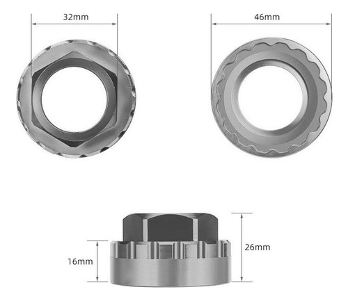 Extractor De Corona Direct Mount Icetoolz 2741 - Equino Bike