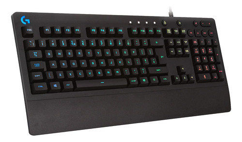 Teclado Gaming Logitech G213 Prodigy Rgb Lightsync Resistent