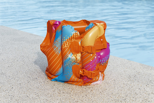 Chaleco Salvavidas Infantil Inflable Swim Safe Bestway 32272