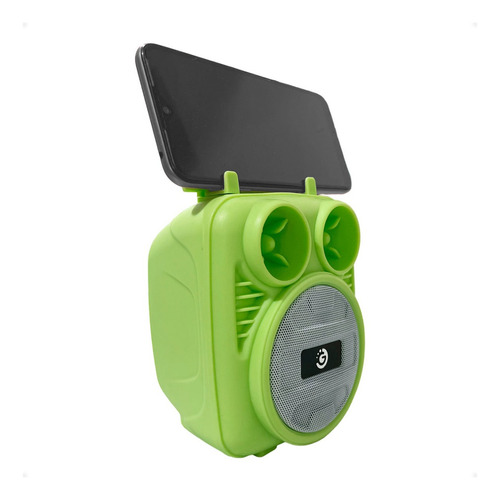 Parlante Portable Bongo 3 Goldtech Portatol Bluetooth - Otec