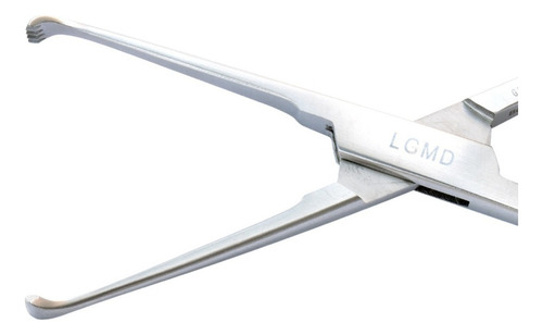 Pinza Allis Tissue Baby 4x5 Dientes 19cm Lgmd