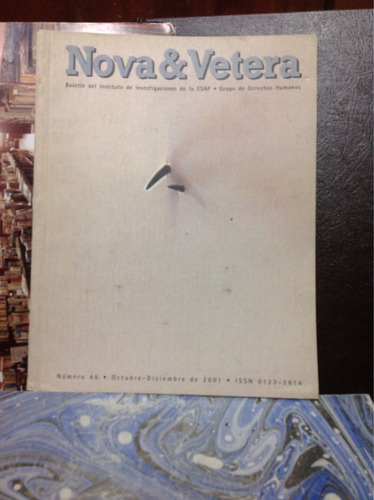 Nova&events-numerous 45 Octubre-diciembre De 2001.