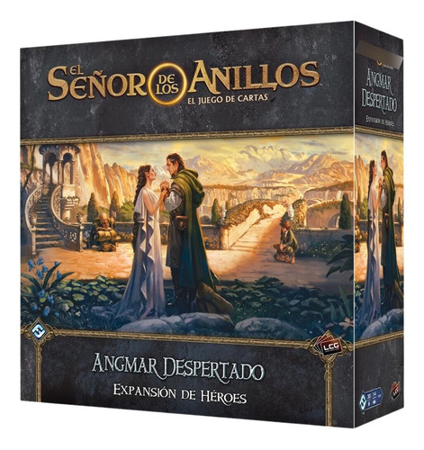 Señor De Los Anillos Angmar Despertado Exp. H Aldea Juegos