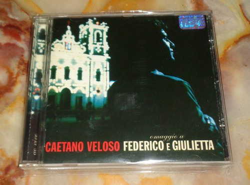 Caetano Veloso - Omaggio A Federico E Ao Vivo - Cd Brasil