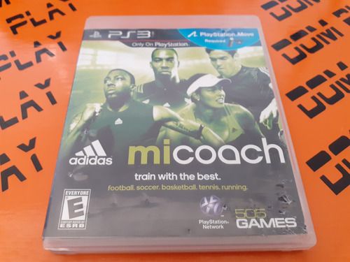 Mi Coach Ps3 (caja Con Detalles) Físico Envíos Dom Play (Usado)