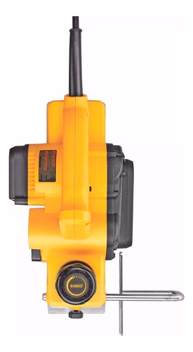 Cepillo Eléctrico De Mano Dewalt Dw677 82mm 220v Amarillo