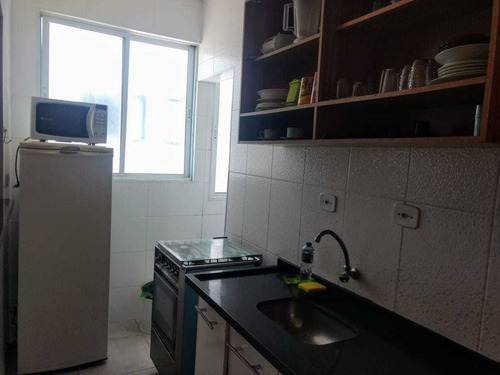 Imagem 10 de 21 de Apartamento Na Praia Grande Á Beira Mar