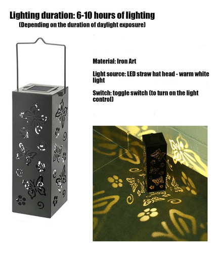Linterna Solar Led N Lamp 1 Linterna Solar Colgante Para Ext