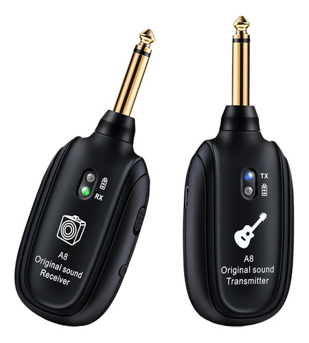 Transmisor De Audio Receptor Guitarra Inalámbrica