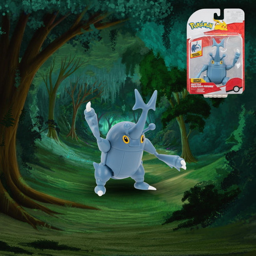 Figuras Pokémon Set Coleccionables Batalla Jazwares Pkw 4pz