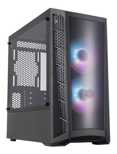 Gabinete Gamer Cooler Master Masterbox Mcb B320l Kgnn 2 I Cor Preto