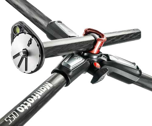 Tripode Video Manfrotto 055 Xpro3 + Cabezal Fluido 502ah