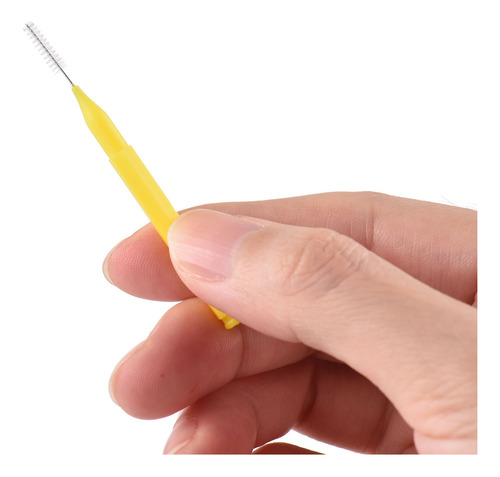 100 Cepillos Interdentales, Hilo Dental, Palillo De Dientes,