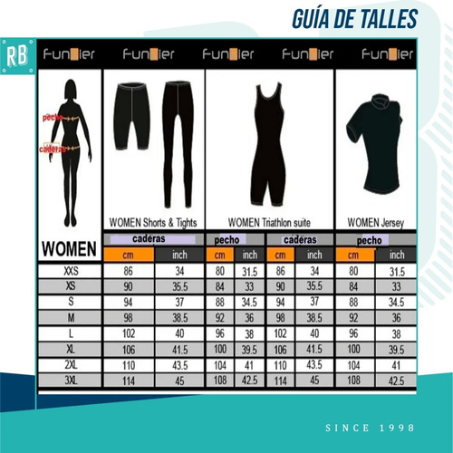 Imagen 3 de 10 de Remera Jersey Mujer Funkier Firenze W Importada - Racer