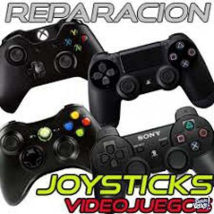 Imagen 1 de 5 de Reparacion De Joystick Ps4 Xboxone Ps3 Xbox360 Vemosfuentes 