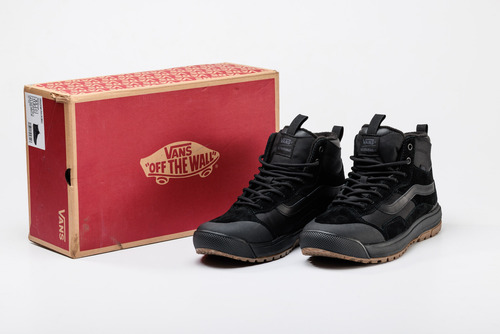 Zapatillas Vans Ultrarange Exo Hi Mte Goretex - Negro