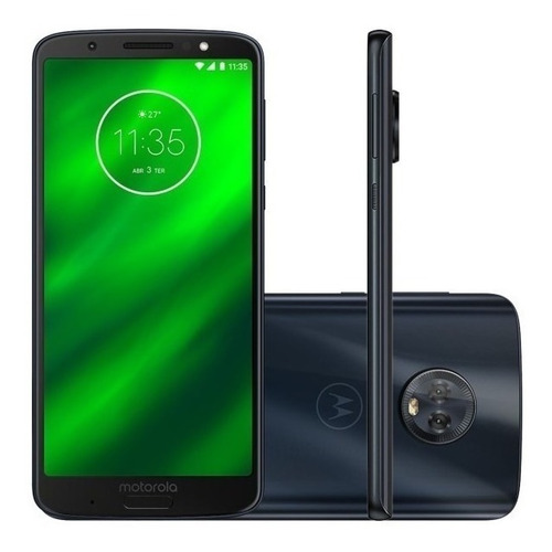 Smartphone Motorola Moto G6 Plus Edi Limitada 64gb 6gb Ram