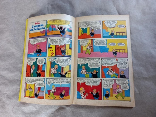 Bolinha Nº 5 Anos 70 - Editora Abril
