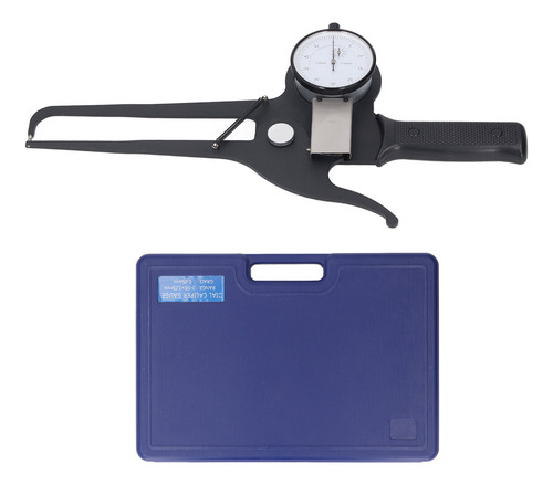 Medidor De Calibre De Discagem Externo 0-50 Mm X 125 Mm Em L