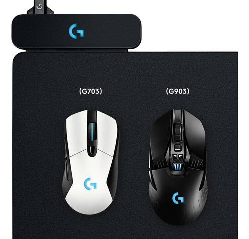 Sistema De Carga Inalámbrico Logitech Powerplay Para Ratón D