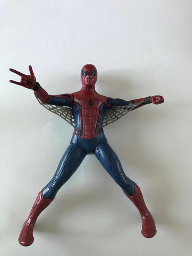 Figura De Spiderman - Hombre Araña Luces Y Sonidos 15