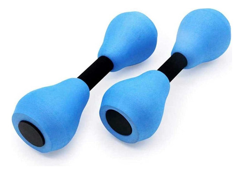 Mancuernas De Agua, 2 Mancuernas De Ejercicio Acuático, Manc