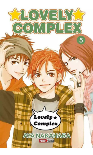 Manga Panini Lovely Complex #5 En Español