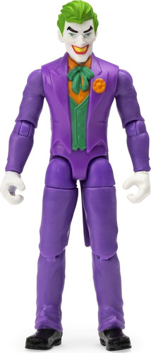 Dc Batman Figura De Acción De Joker De 4 Pulgadas
