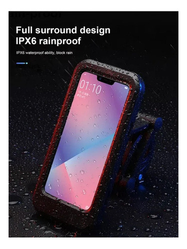 Soporte Universal Para Teléfono Celular Para Motocicleta A P