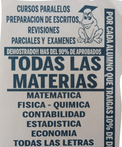 Profesor Particular Fisica 098 Calculo Matematica-765-842