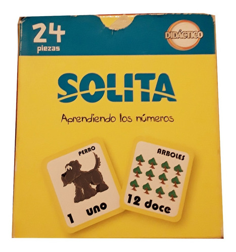Imagen 4 de 5 de Aprendiendo Y Jugando Los Números De Solita