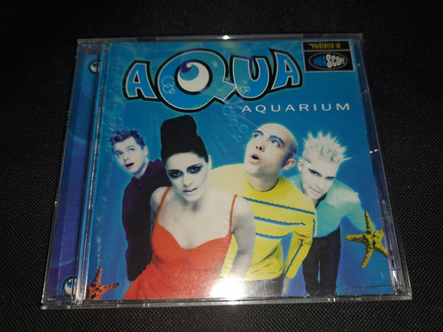 Aqua Aquarium Cd Original Us Pop Barbie 1997 Colección