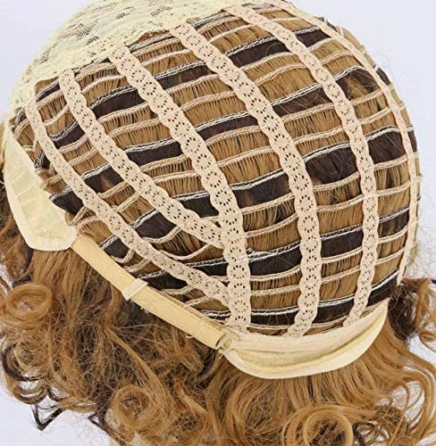 Peluca Topcosplay, 70, 80, Disco, Hippies, Afro, Corta, Rubi