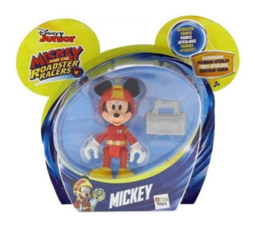 Muñeco Articulado Disney Mickey Y Sus Amigos Mundo Manias